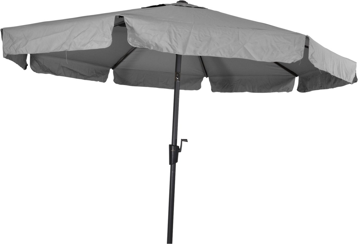 Outdoor Living - Parasol Libra grijsØ3mtr
