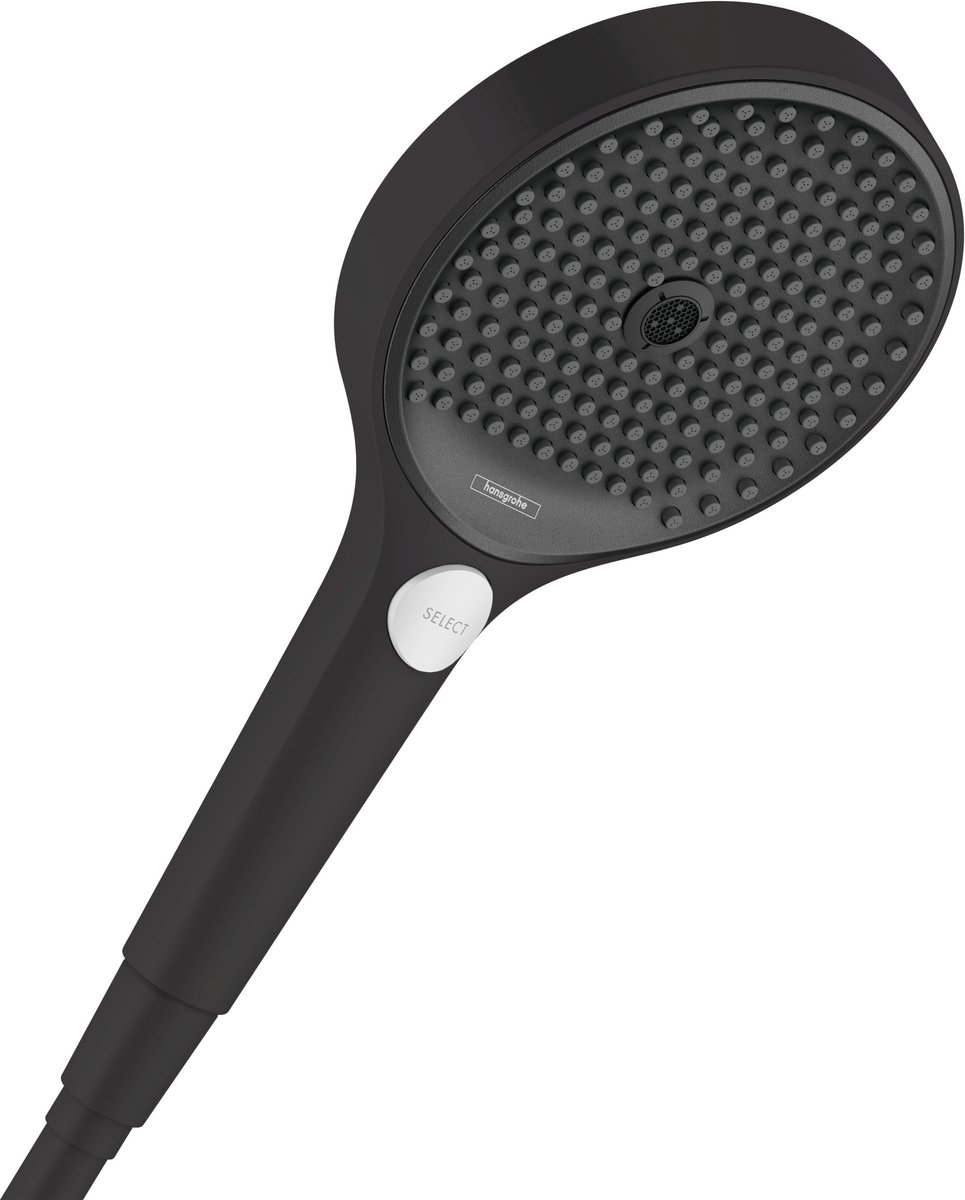 hansgrohe Rainfinity Handdouche 130 3jet mat zwart