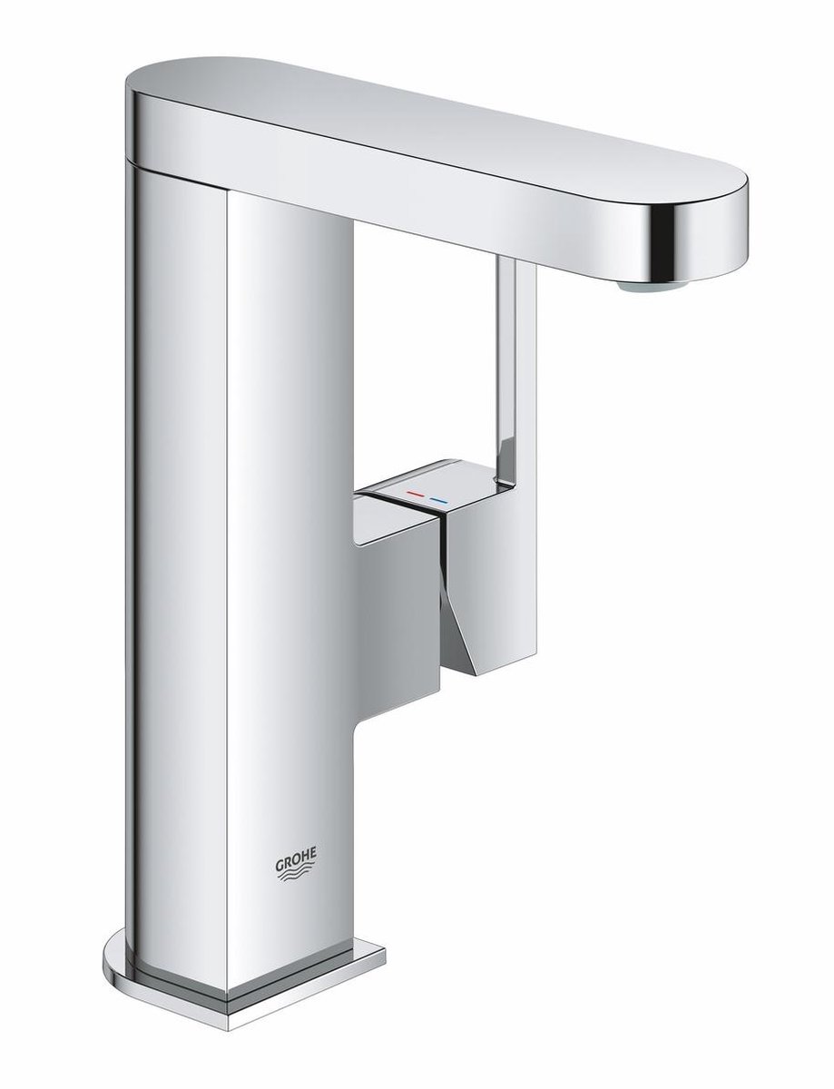 GROHE Plus M wastafelkraan - Push open waste - Waterbesparend