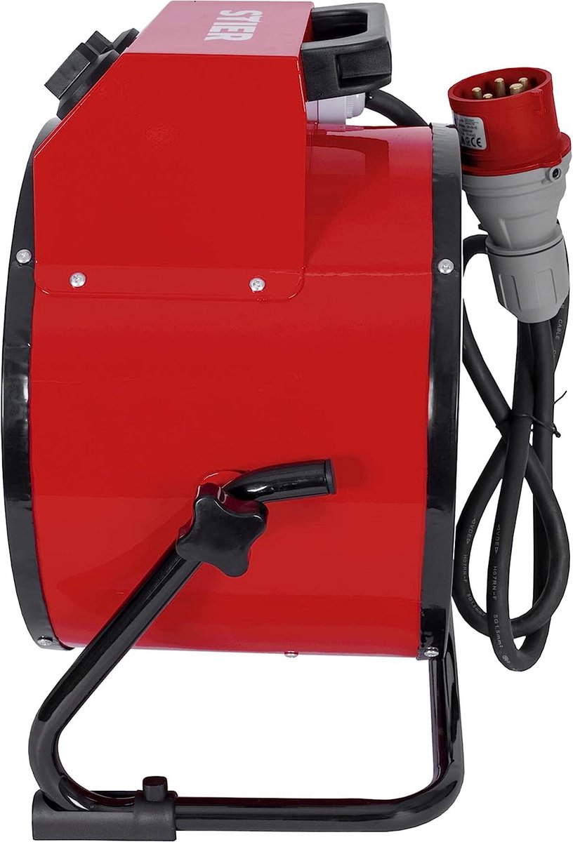 STIER Keramische ventilatorkachel, 5,0 k