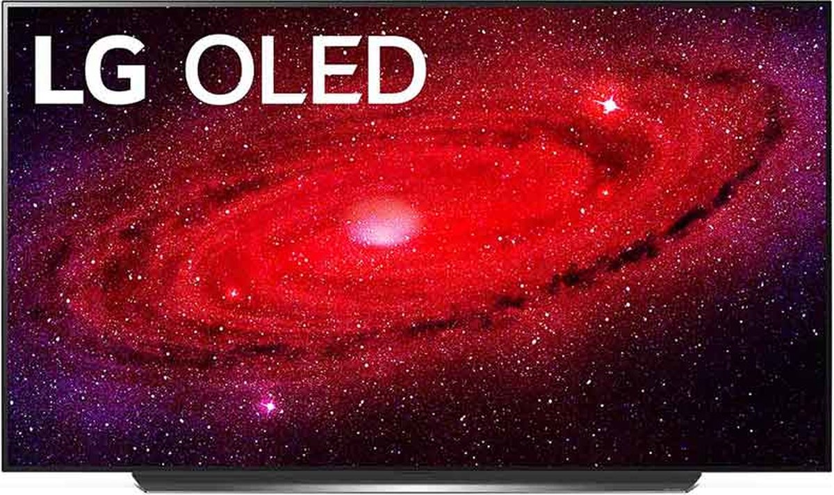 LG OLED77CX9LA tv 195,6 cm (77") 4K Ultra HD Smart TV Zwart