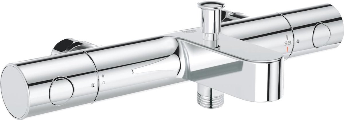 GROHE Grohtherm 800 Cosmopolitan Thermostatische Badkraan - zonder koppelingen - chroom - 34770000