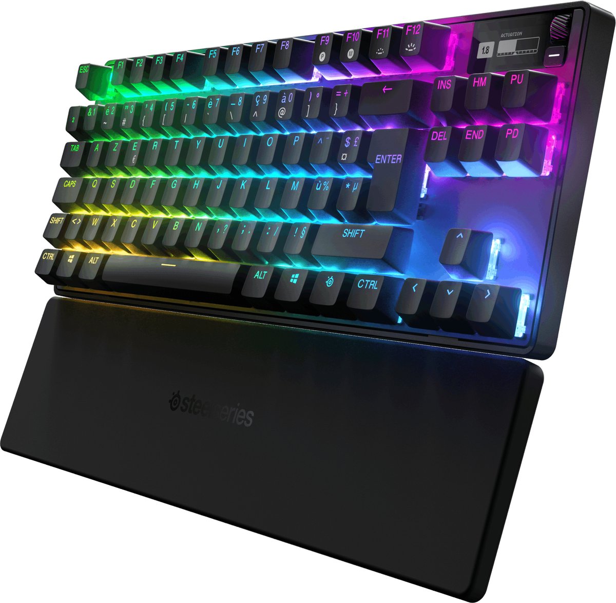 SteelSeries Apex Pro TKL Wireless Gaming Keyboard (2023) - FR Azerty Layout