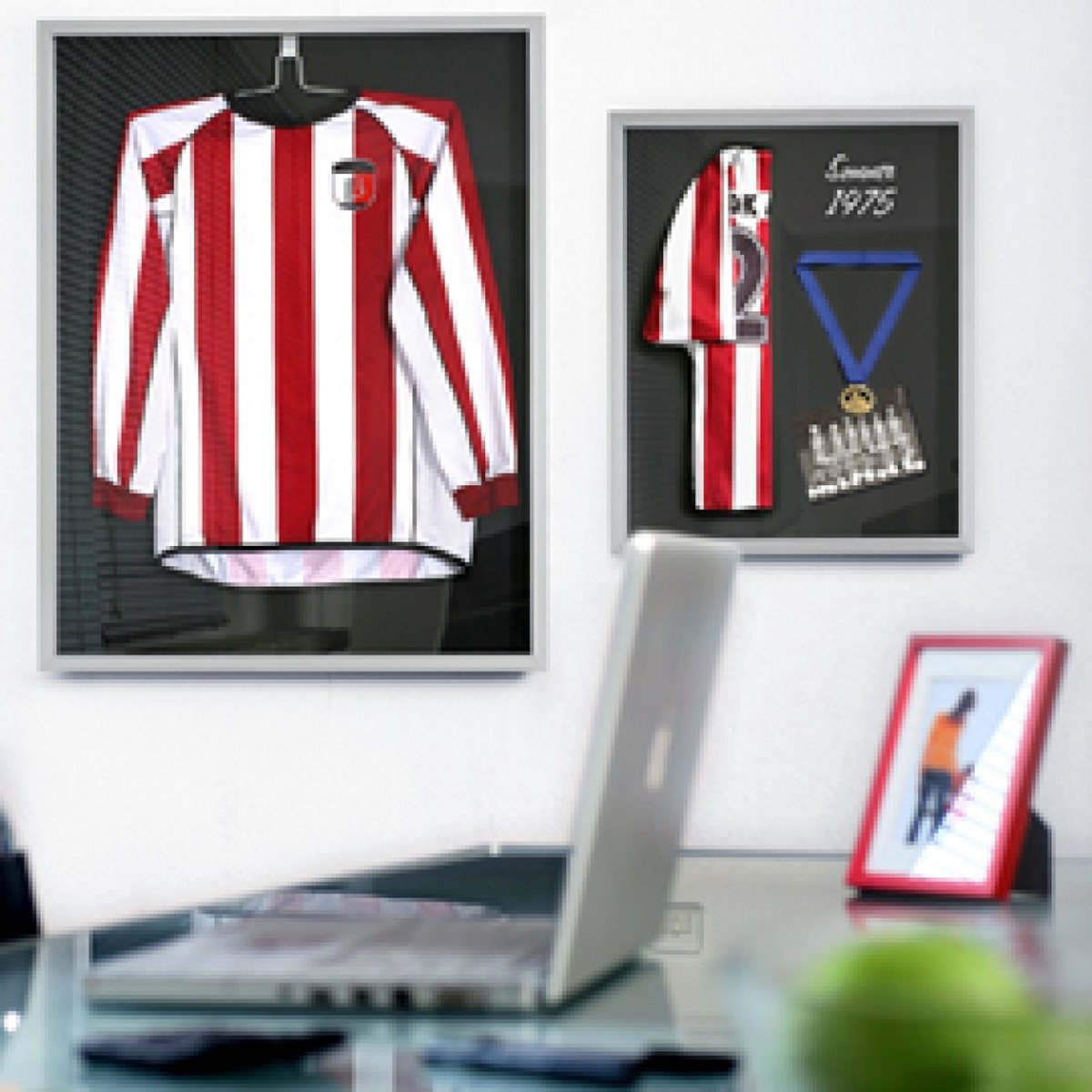 Nielsen wissellijst collagelijst voor het inlijsten van (voetbal) shirt of verzameling