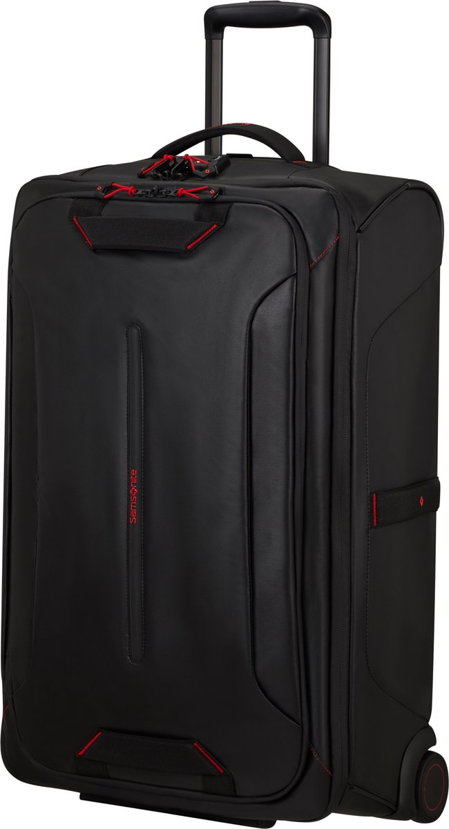 Samsonite Reistas Met Wielen - Ecodiver Duffle/Wh 67/24 - Black - 2.9 kg