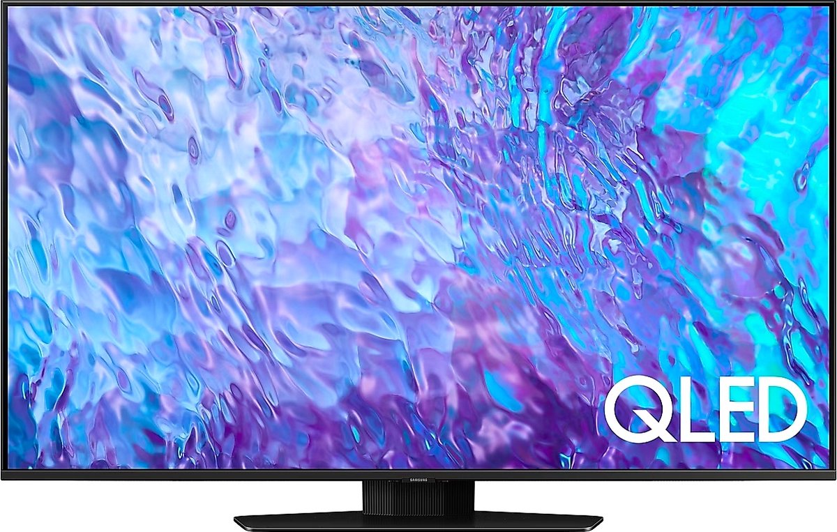 Samsung QLED Q80C 75 inch (buitenlands model, XXH) Zilver