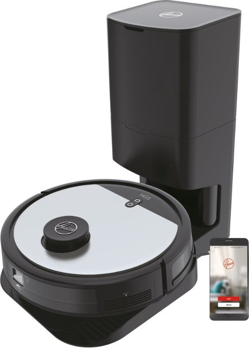 Hoover HG550DP 011 0,2 l Zakloos Grijs