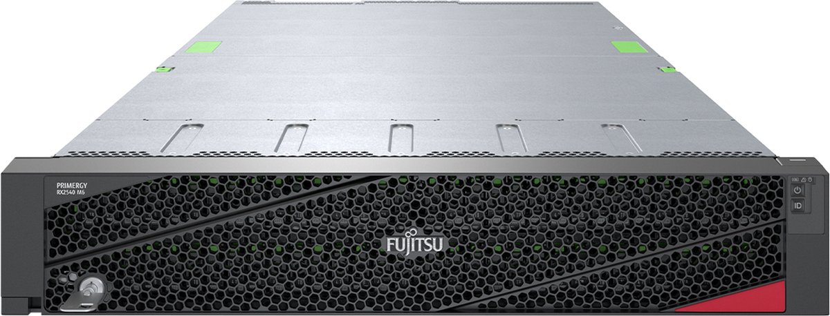 Fujitsu PRIMERGY RX2540 M6 server Rack (2U) Intel® Xeon® Gold 3,1 GHz 32 GB DDR4-SDRAM 900 W