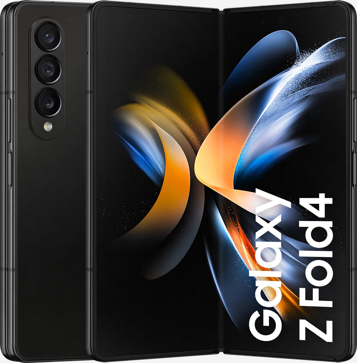 Samsung Galaxy Z Fold4, 256GB opslag Zwart