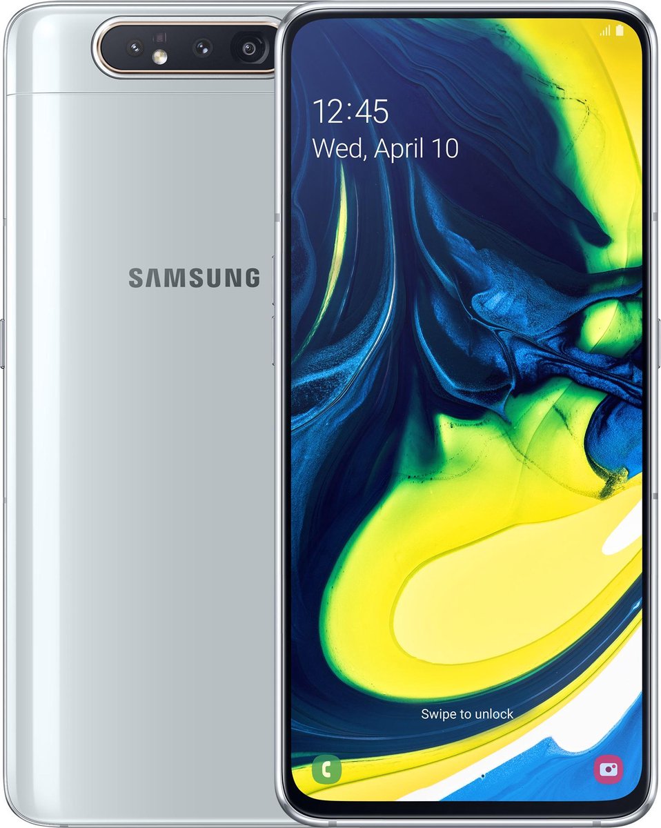 Samsung Galaxy A80 Zilver
