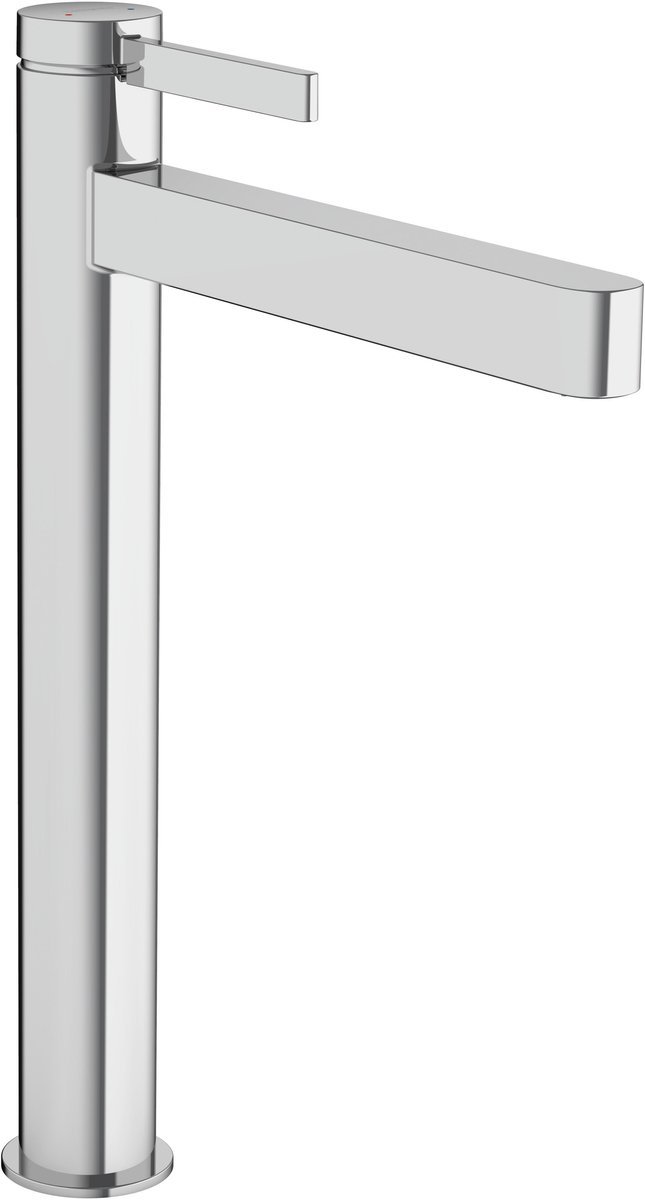 hansgrohe Finorisééngreeps wastafelmengkraan 260 met afvoerplug chroom