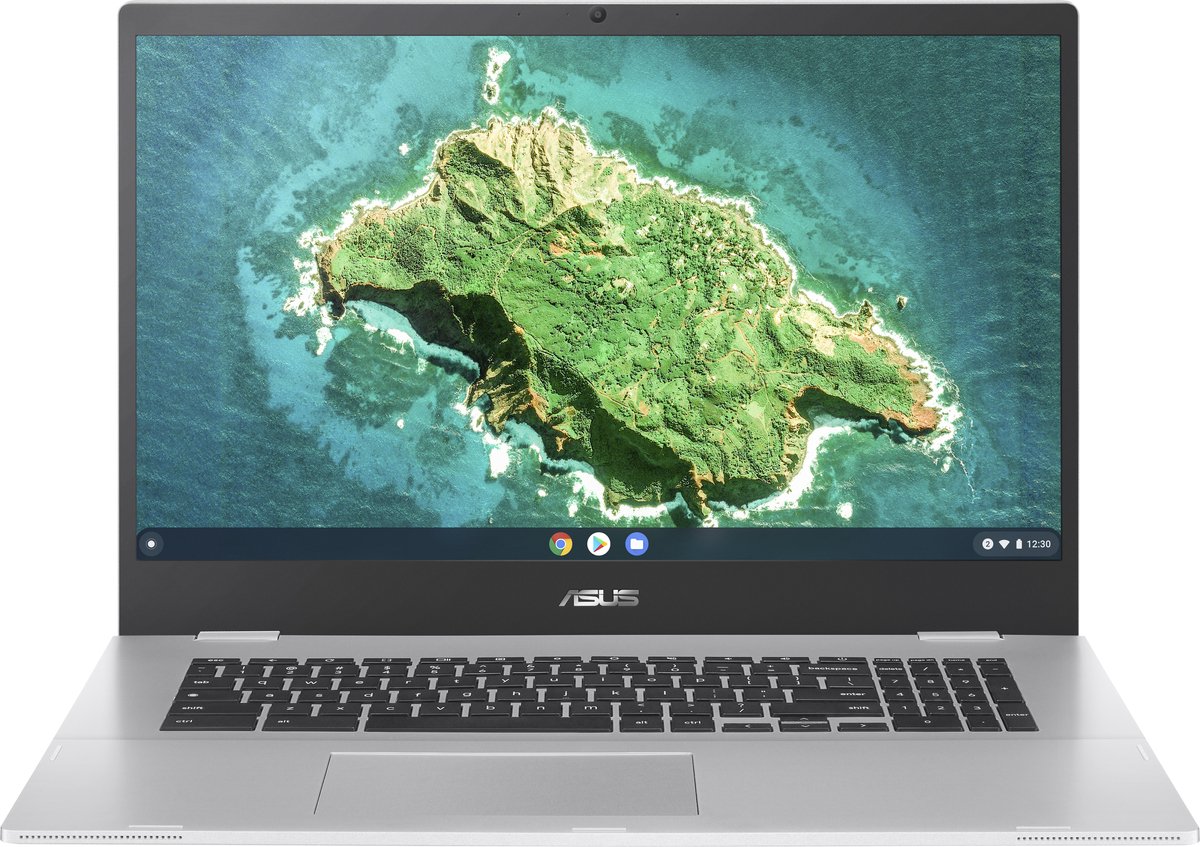 ASUS Chromebook CX1700CKA-AU0031 - 17.3 inch - azerty