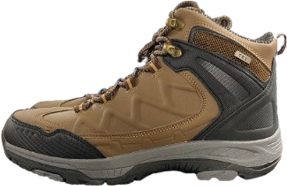 Robuuste Outdoor Wandelschoen - bruin - maat 43