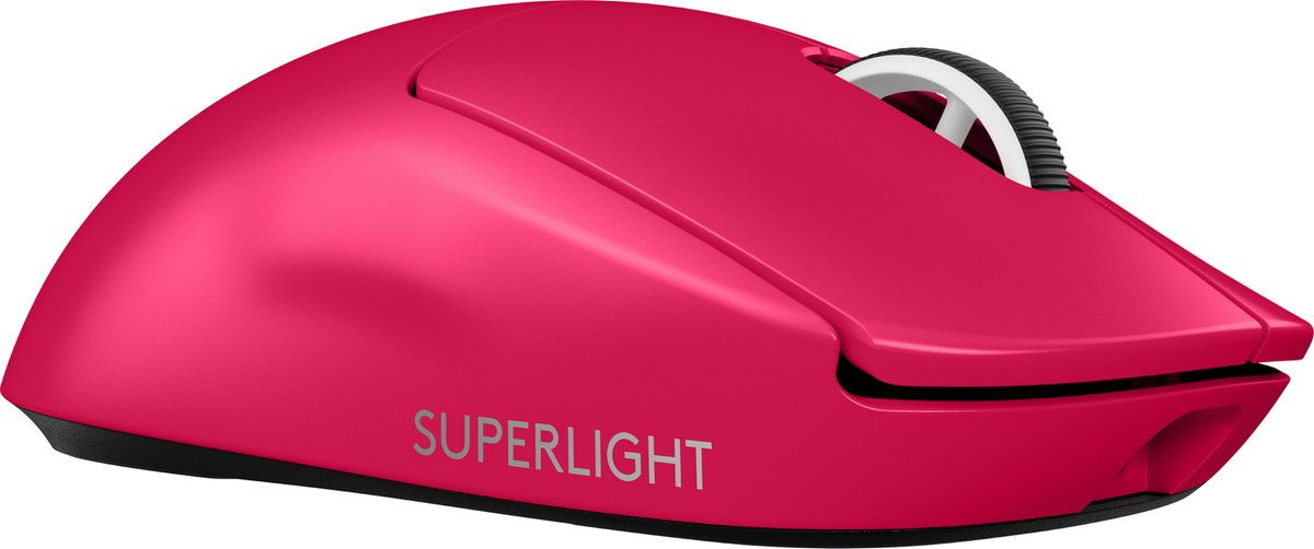 Logitech G Pro X Superlight 2 - Draadloze Gaming Muis - Lightspeed - Magenta