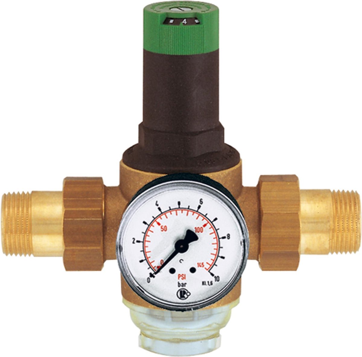 Riegler - Drukregelaar voor Drinkwater - DVGW-gekeurd - R 1 1/4