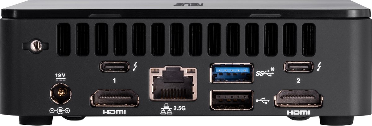 ASUS NUC 12 RNUC12WSKI300000I UCFF Zwart i3-1220P