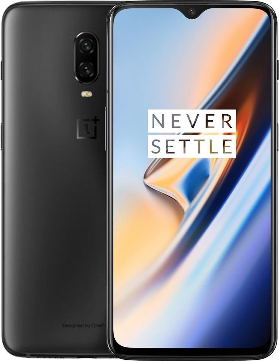 OnePlus 6T (8GB ram, 256GB opslag) Zwart