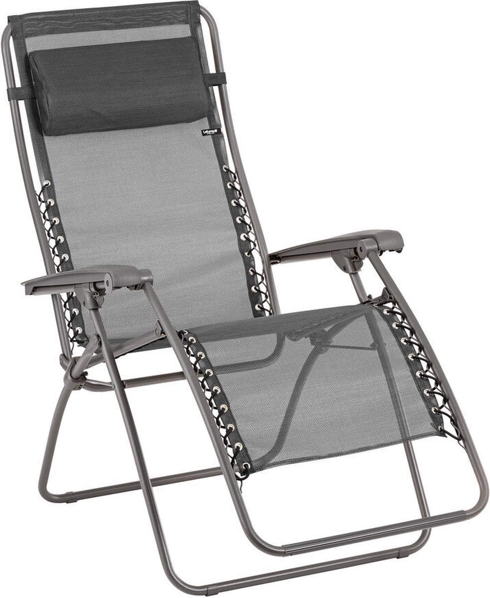 Lafuma RSXA - Model 2024 - Relaxstoel - Inklapbaar - Verstelbaar - Zero Gravity - Black