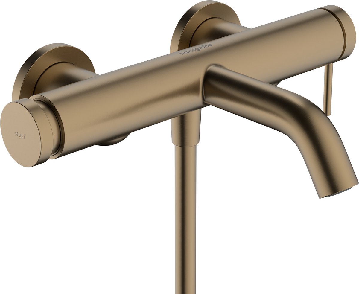 hansgrohe Tecturis Sééngreeps badmengkraan opbouw Brushed Bronze