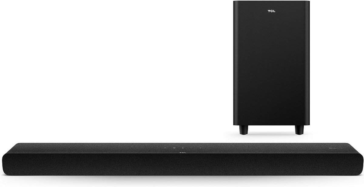 TCL TS8212 - 2.1.2 soundbar - Draadloze subwoofer - Dolby Atmos - HDMI eARC - Bluetooth - 300W