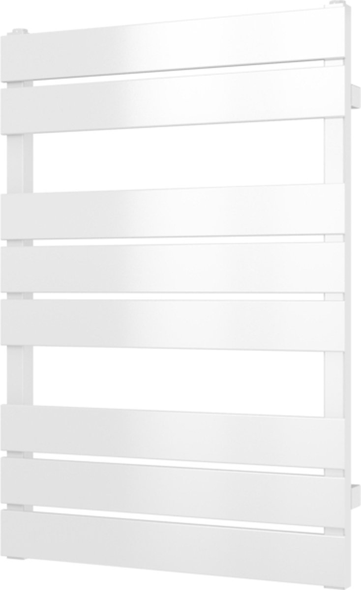 Plieger Genua Designradiator– Handdoekradiator - 80 cm x 55 cm - 405 Watt – Wit