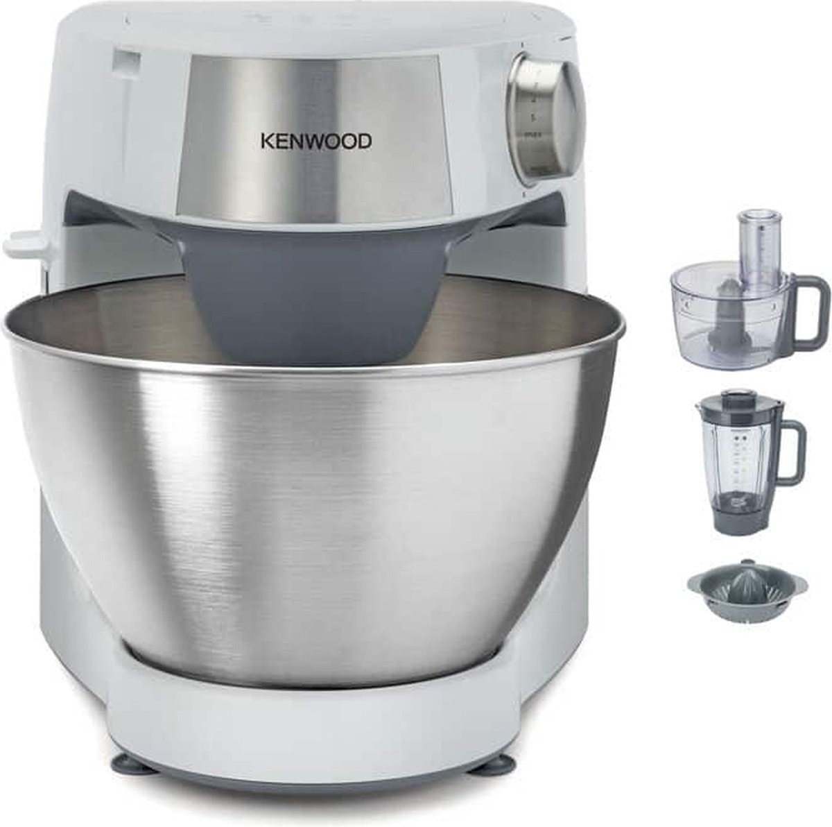 Multifunctionele patisserierobot - KENWOOD - Prospero KHC291A.H0WH - Roestvrijstalen kom