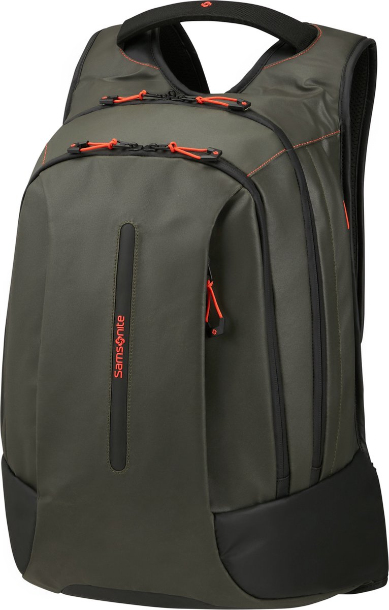 Samsonite Rugzak Met Laptopvak - Ecodiver Laptop Backpack L - Climbing Ivy