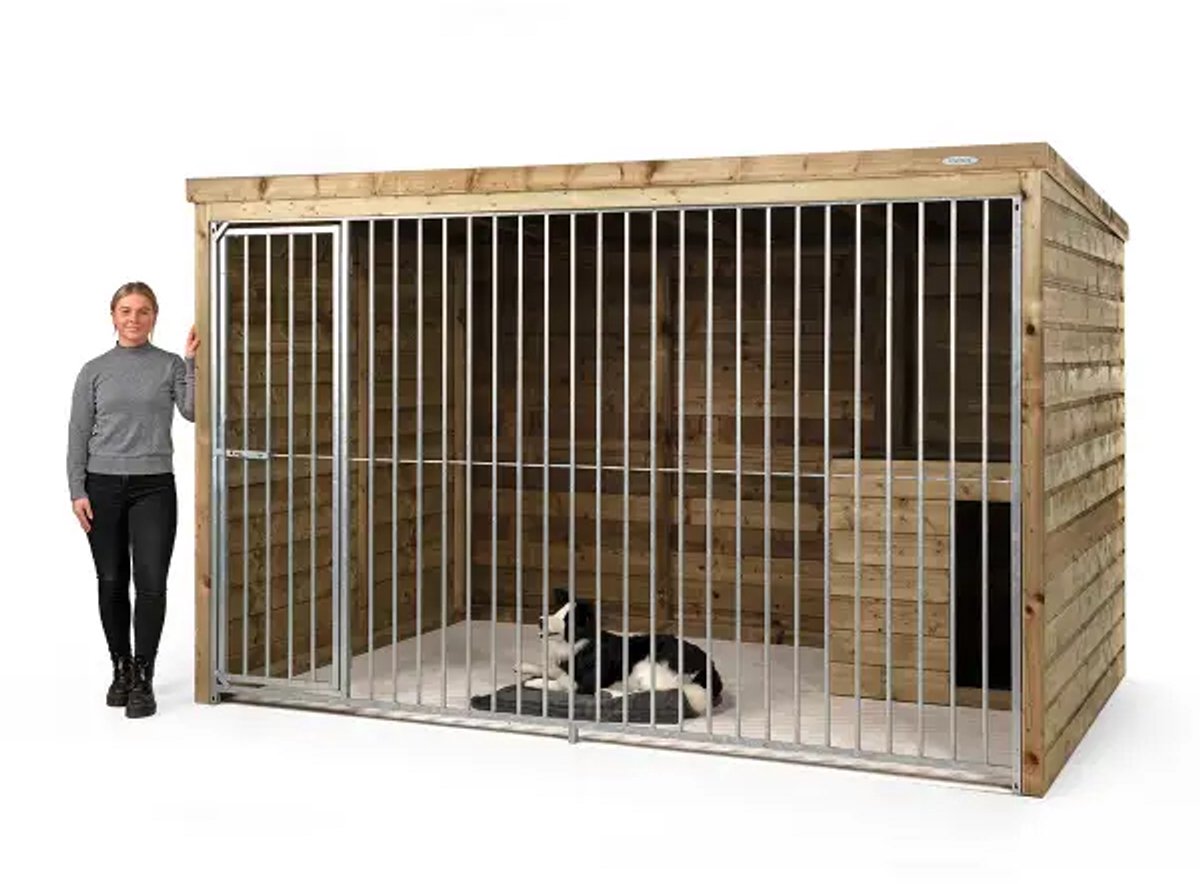 Hondenkennel Max