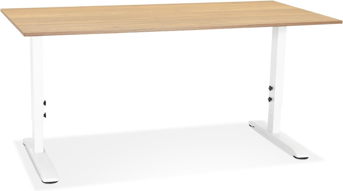 ALTEREGO OSMOSE In hoogte verstelbaar bureau - Beige
