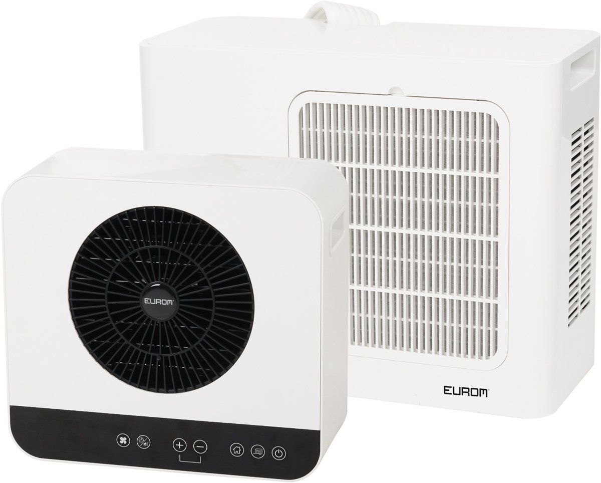 EUROM AC5201 WiFi Split Airco Caravan - 600W