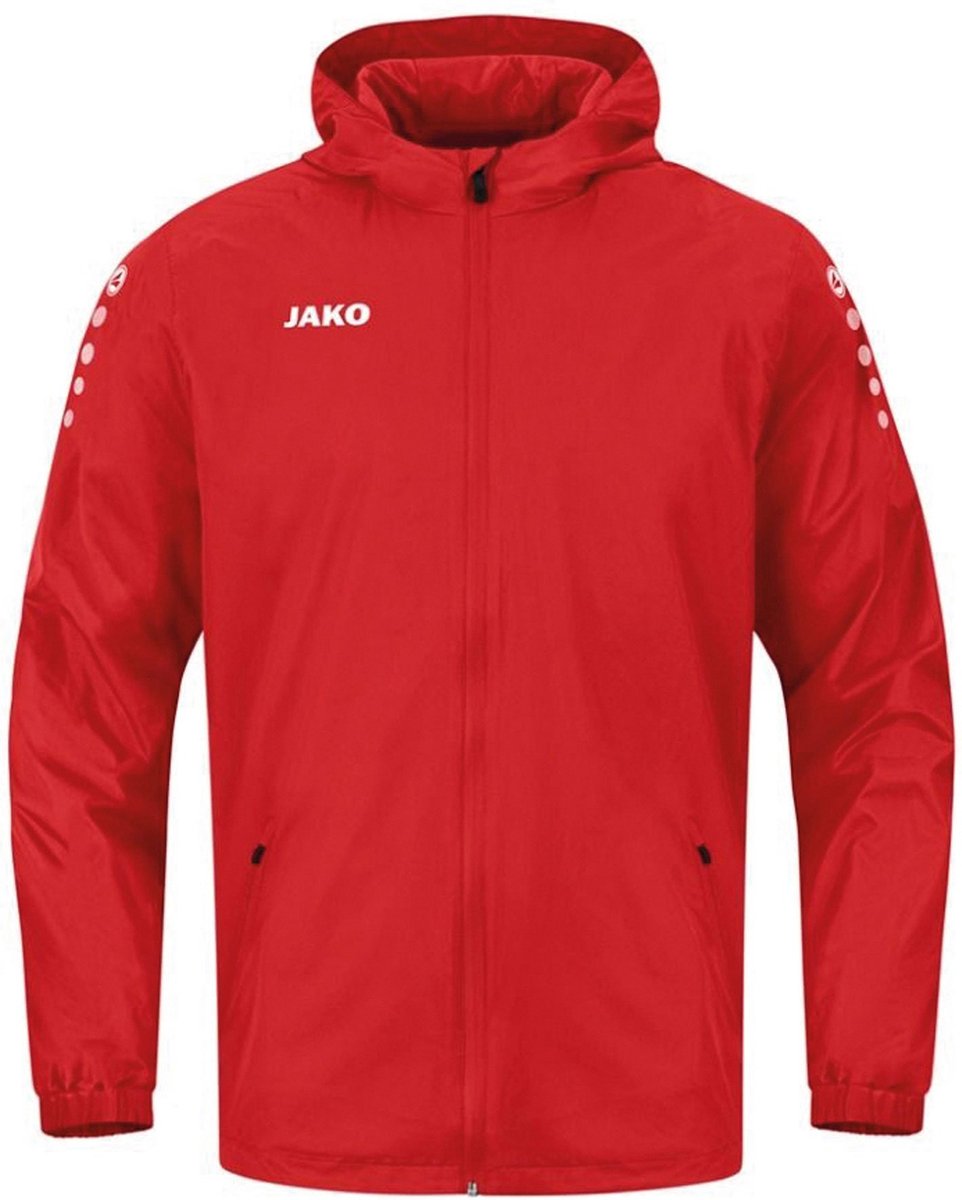 JAKO 7402K Regenjas Team 2.0 Kids - Rood - 164