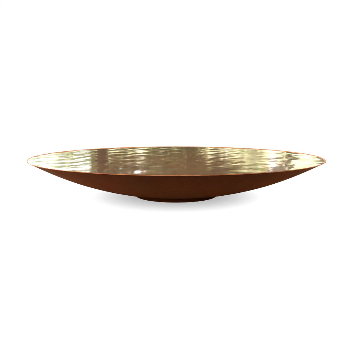 Waterschaal Aquadi L100 x H13,4 cm materiaaldikte 3 mm - Geroba
