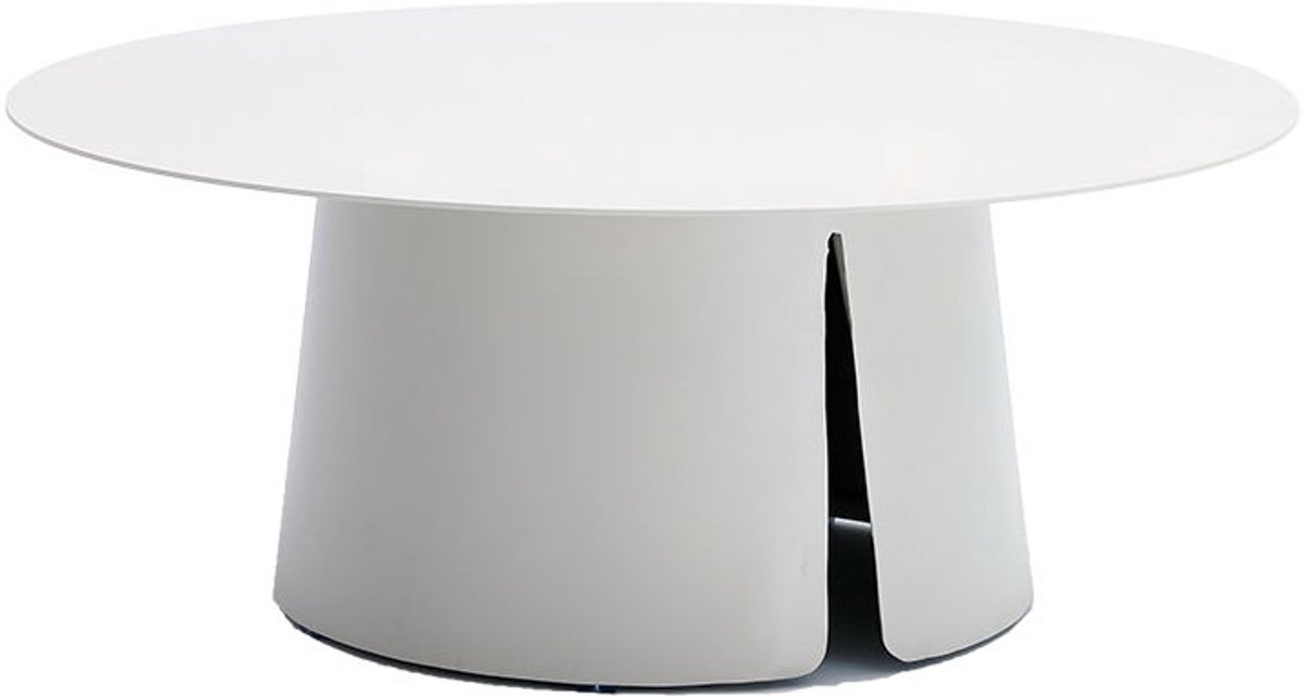 Rockerville lounge tafel mist grey dia. 90 cm - Oosterik home