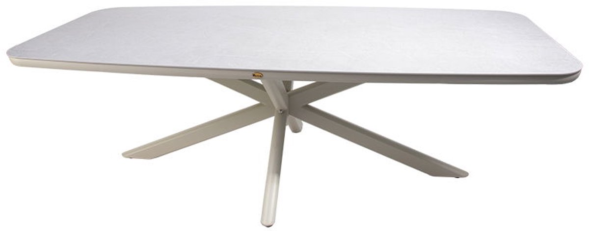 Torrington dining tafel sunny creme 240 x 110 cm - Oosterik home