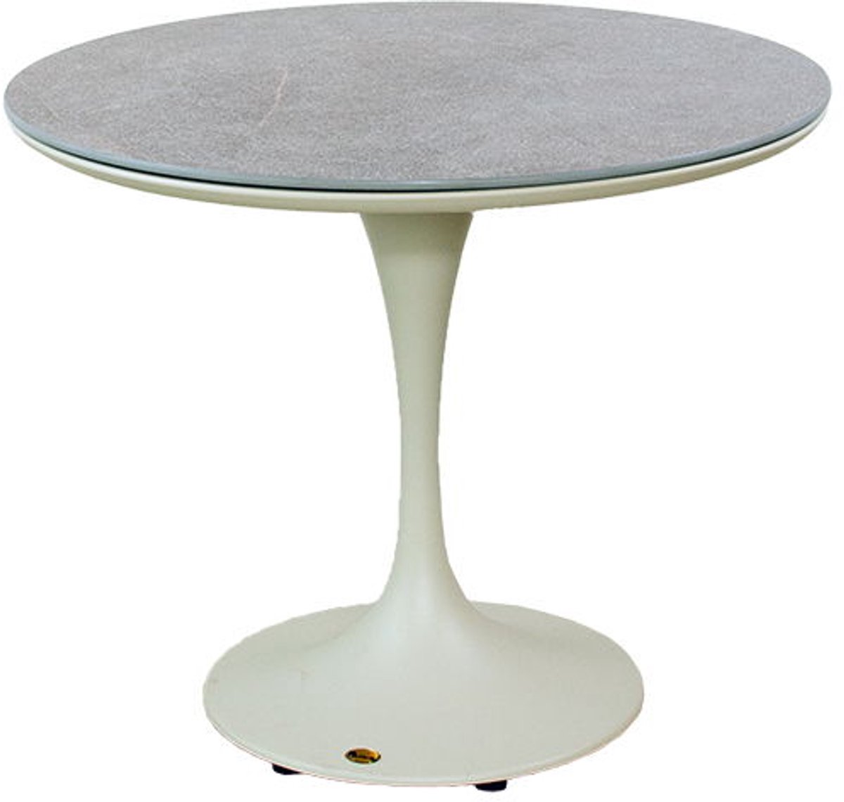 Bridgeport dining tafel sunny creme dia. 90 cm - Oosterik home