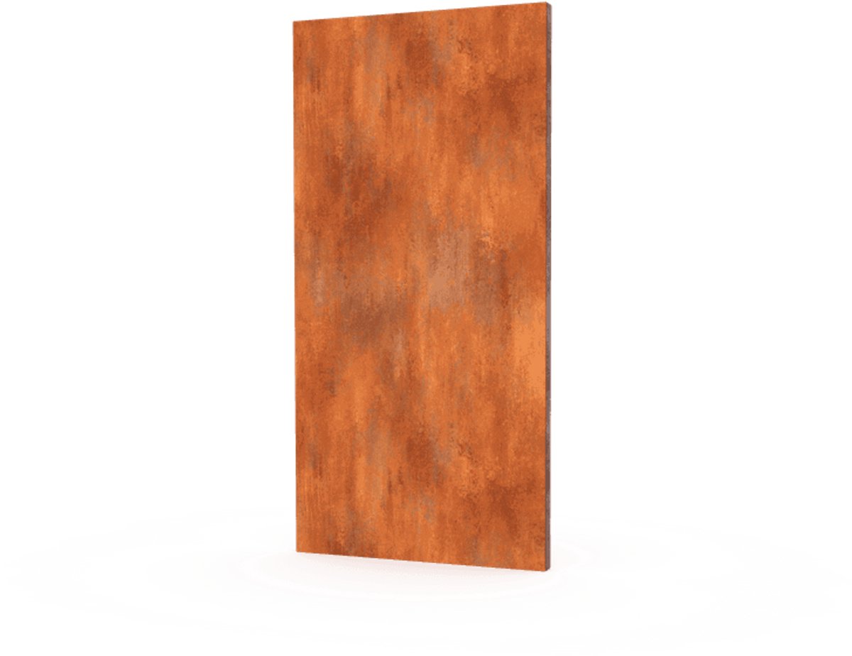 Gerofence cortenstaal L100 x B5 x H180 cm - Geroba