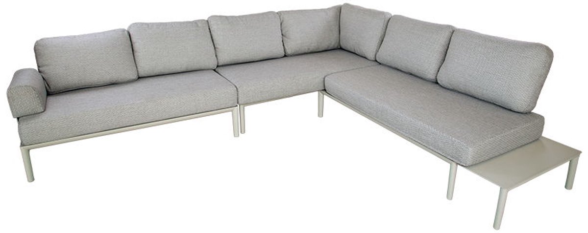 Keystone hoekset sunny creme - Oosterik home