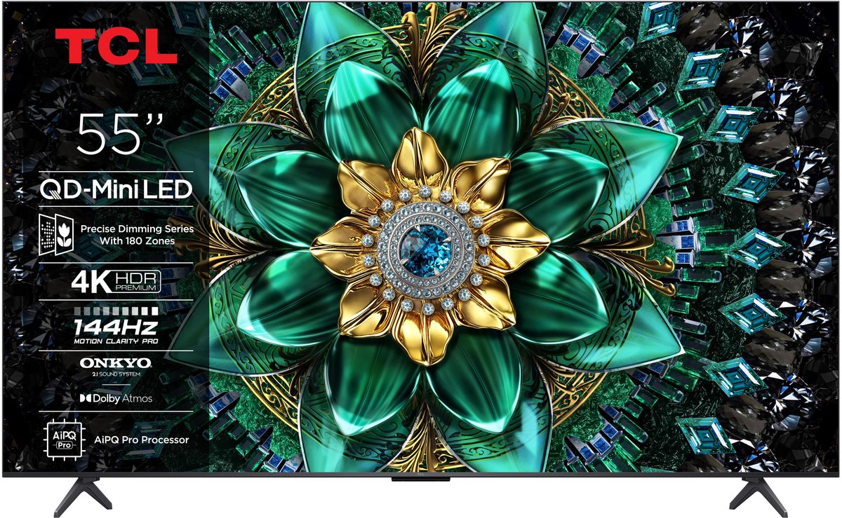 TCL QD-MiniLED 55Q6C (2025) | elektronica en media | 5901292526672