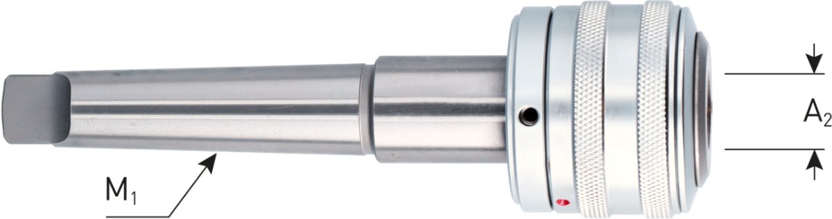 Rotec Houder MK3 > weldon 19 met Quick-Change - 5451012 - 545.1012