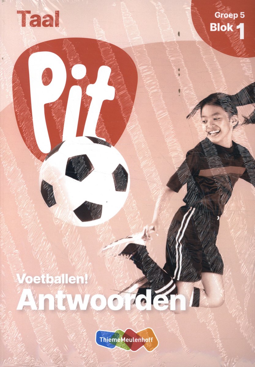 Pit Taal groep 5 blok 1 Antwoordenboek (Paperback)
