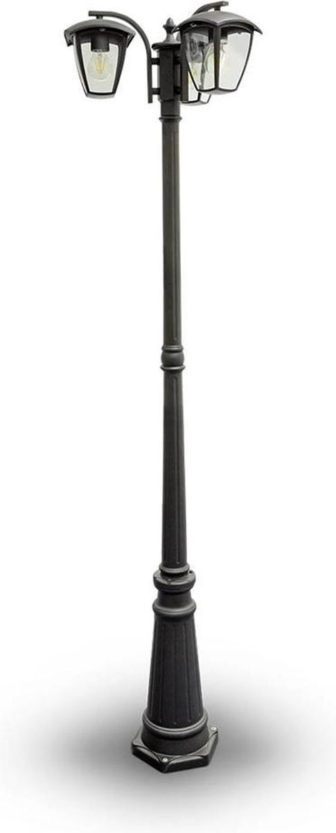 V-TAC VT-740 E27 Buitenverlichting - Staande Lampen - IP44 - Zwart - Modelnr: - VT-740