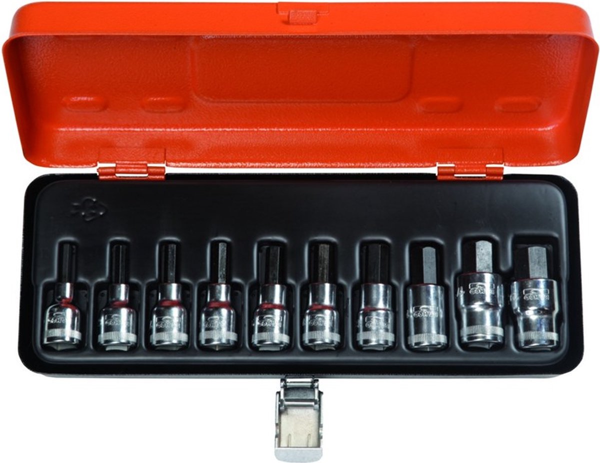 Bahco set inbusdoppen 1-2 | 7809M/10