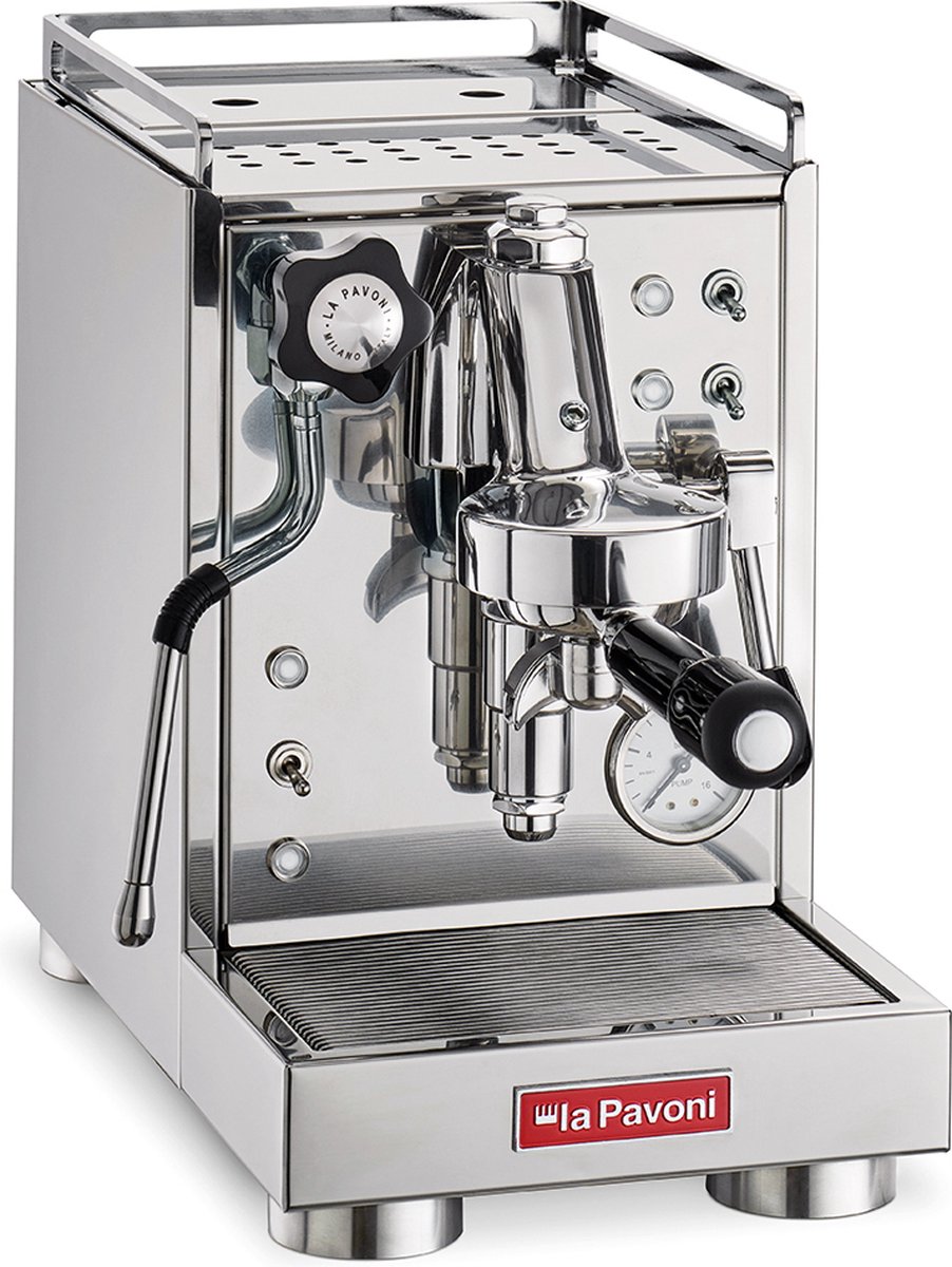 La Pavoni Mini Cellini LPSMCS01EU Espresso machine - Zilver