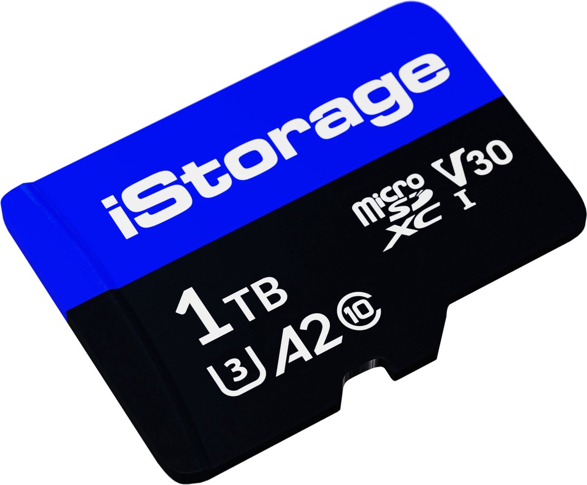 iStorage IS-MSD-1-1000 microSD-kaart 1 TB