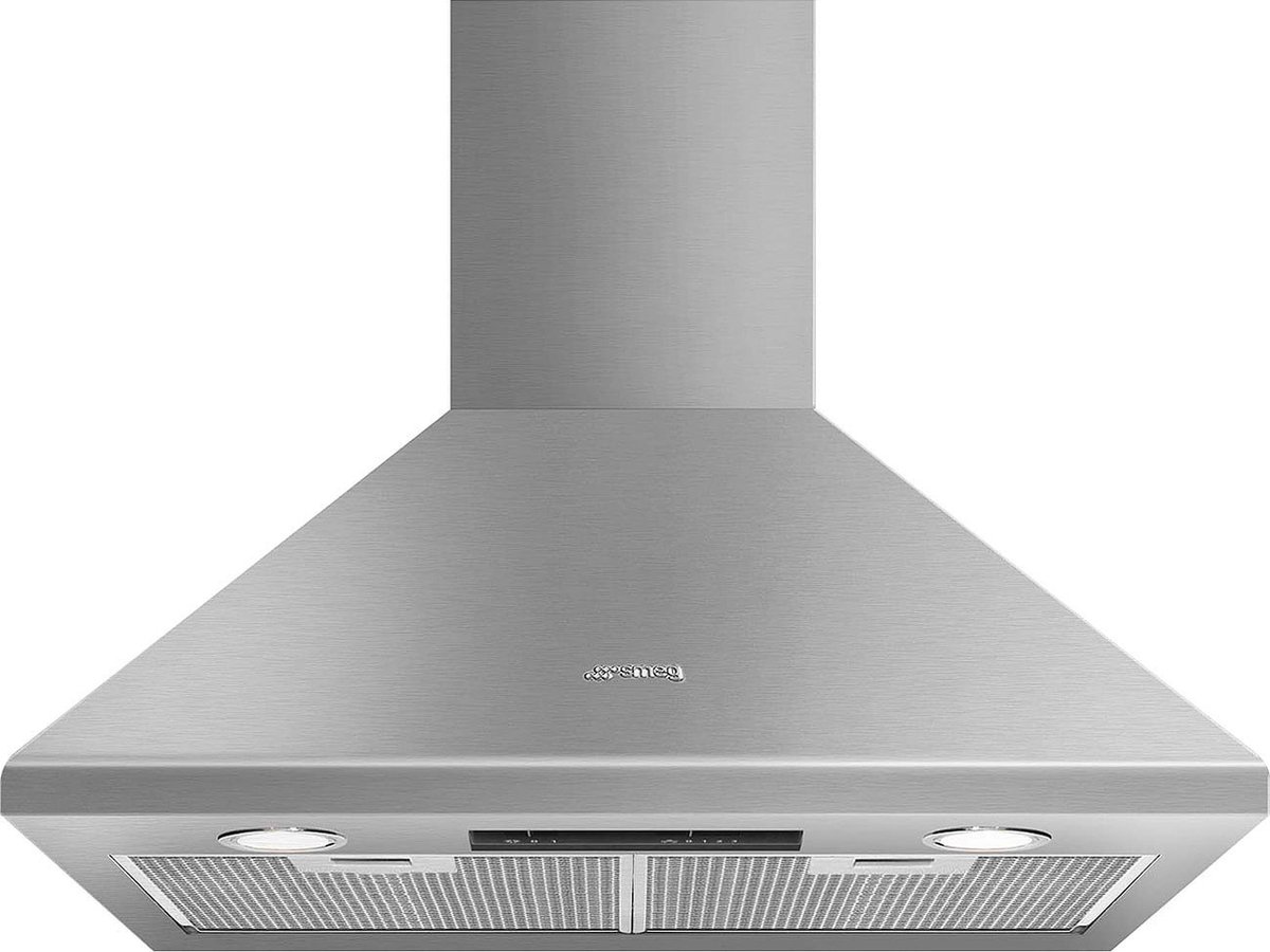 SMEG KSED65XE Universeel Esthetisch Wandkap - Afzuigkap - 60 cm