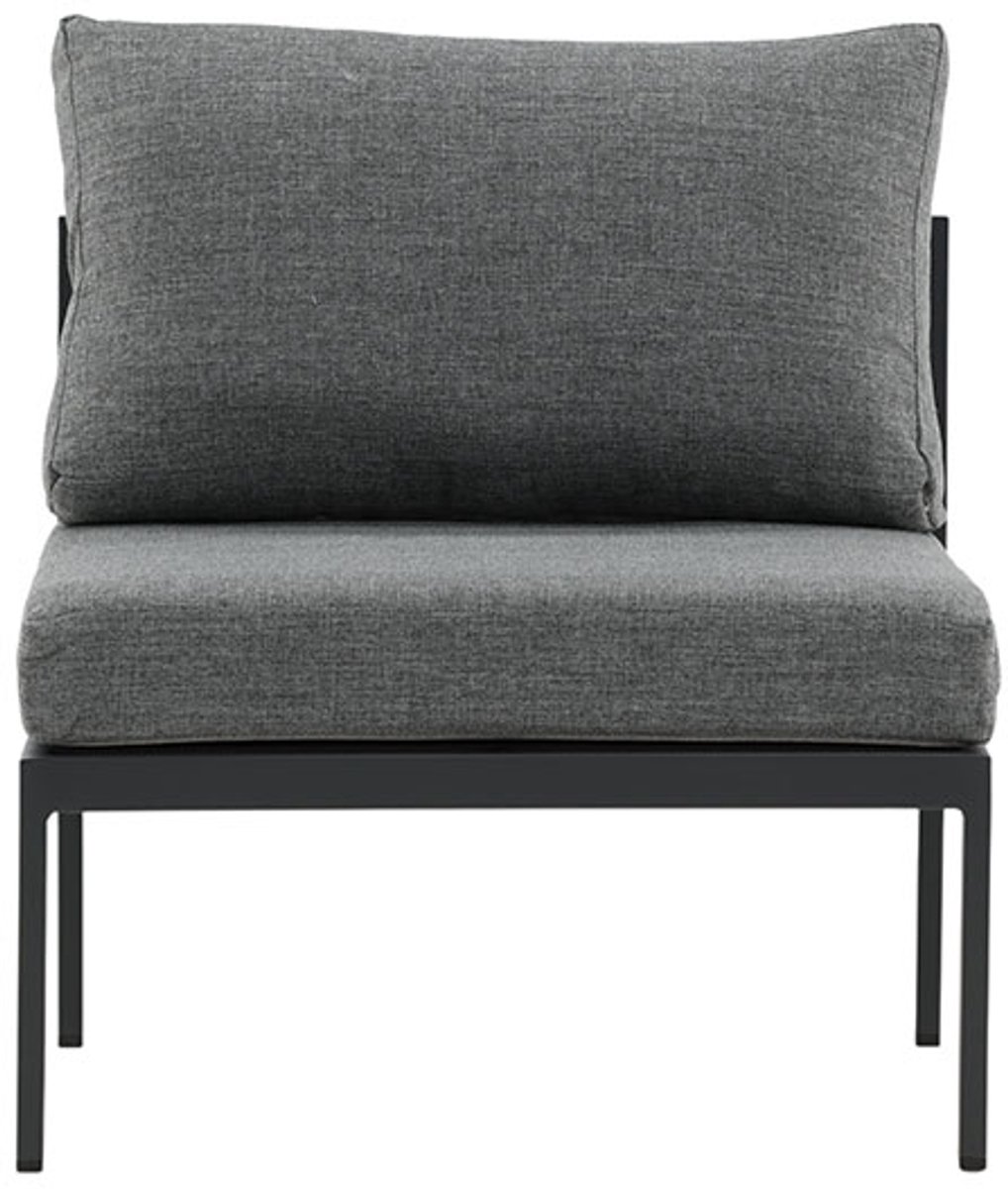 Venture Home Copacabana Bankmodule 74 x 65 x 70 - Zwart