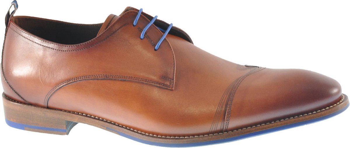 Floris van Bommel 18006 Nette veterschoenen