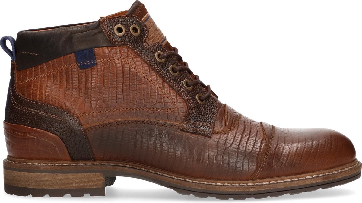Australian Footwear Montenero Leather Nette veterschoenen