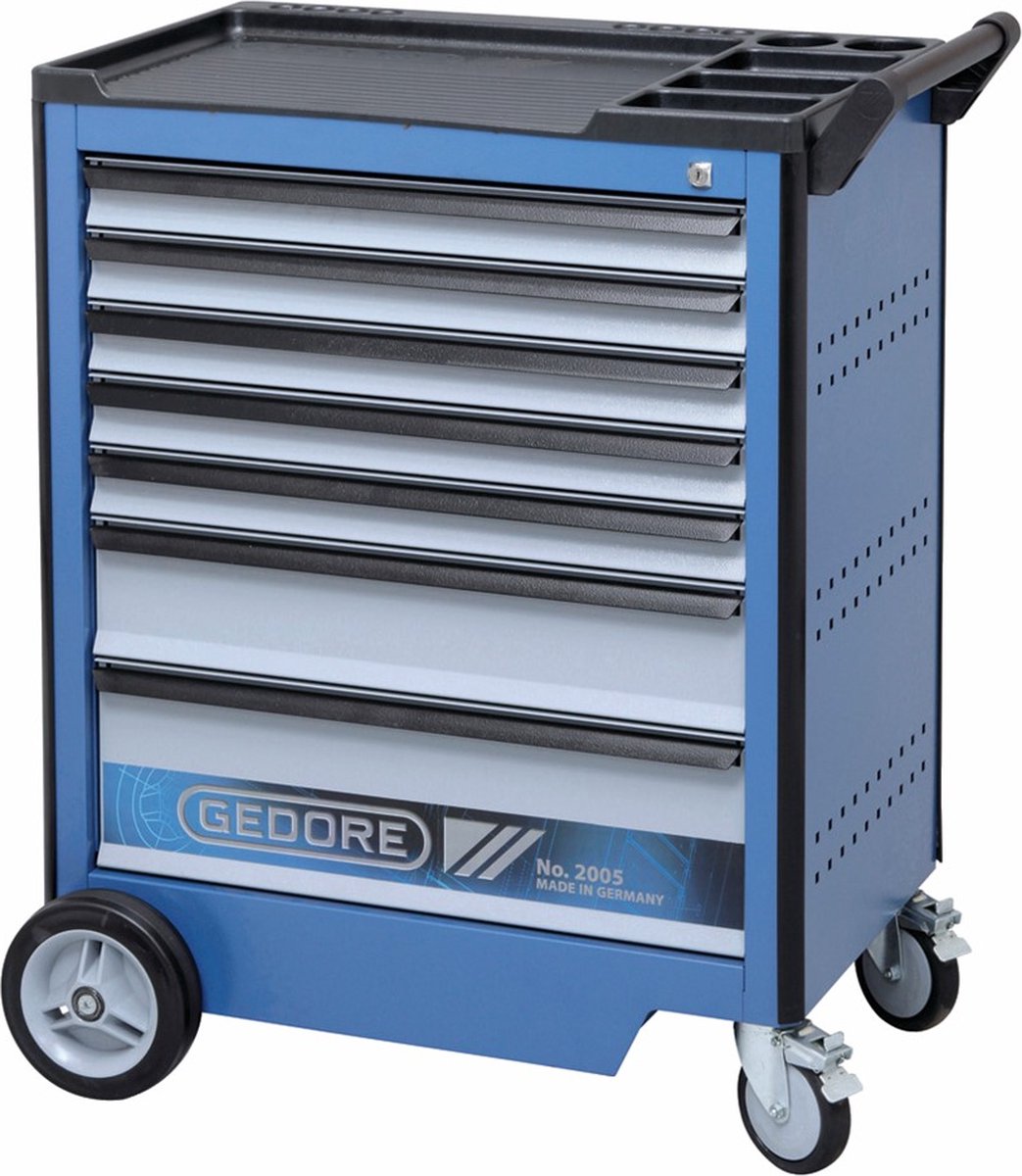 Gedore Gereedschapwagen (7 laden) - 2827379