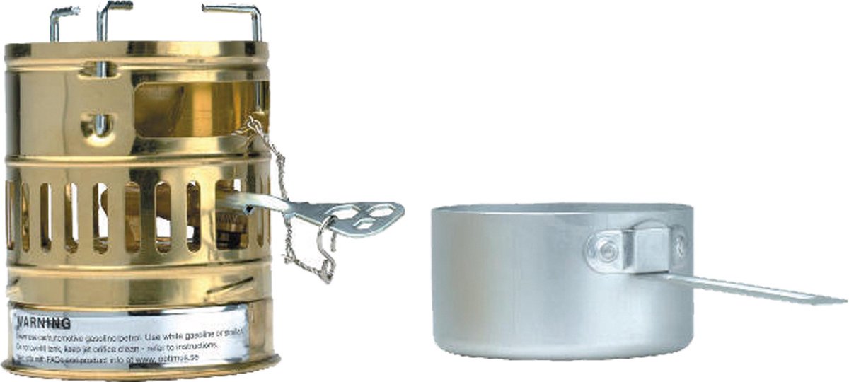OPTIMUS Svea - Benzinebrander - Messing
